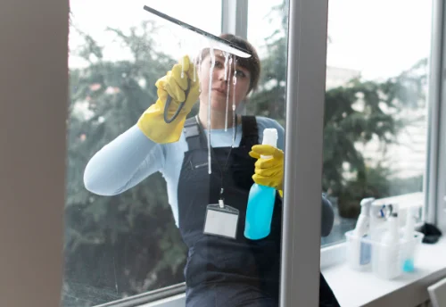 Nettoyage de vitres intérieures et extérieures à Saint-Privat-du-Fau